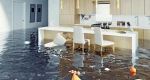 Inundación hogar
