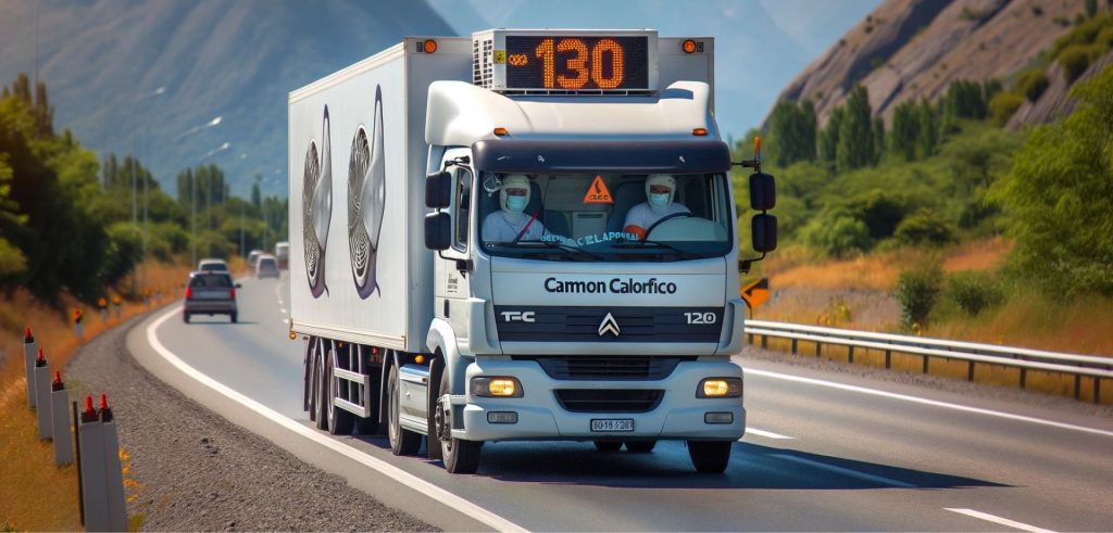 Tipos de camiones que existen - Camiones caloríficos