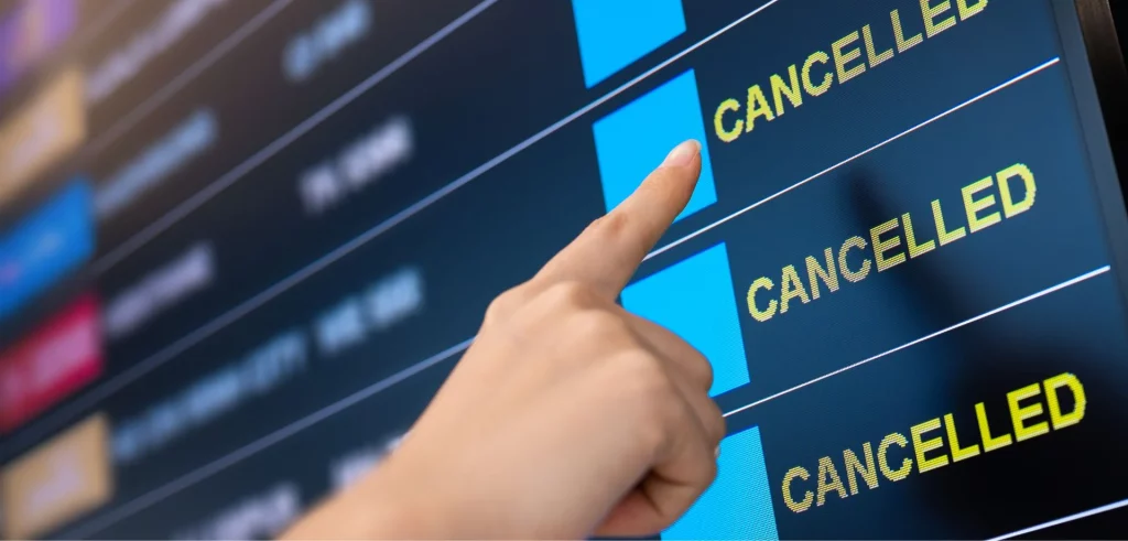 Seguro de cancelación de viaje