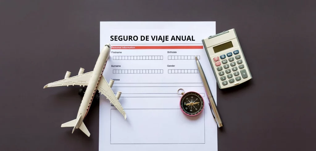 Seguro de viaje anual
