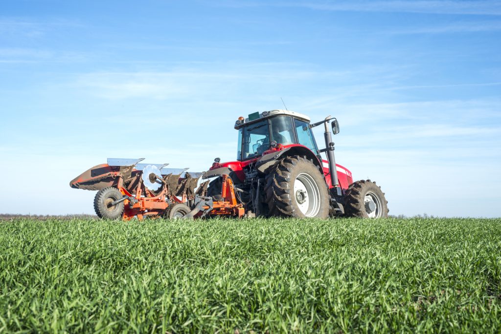 Seguros por días para maquinaria agrícola