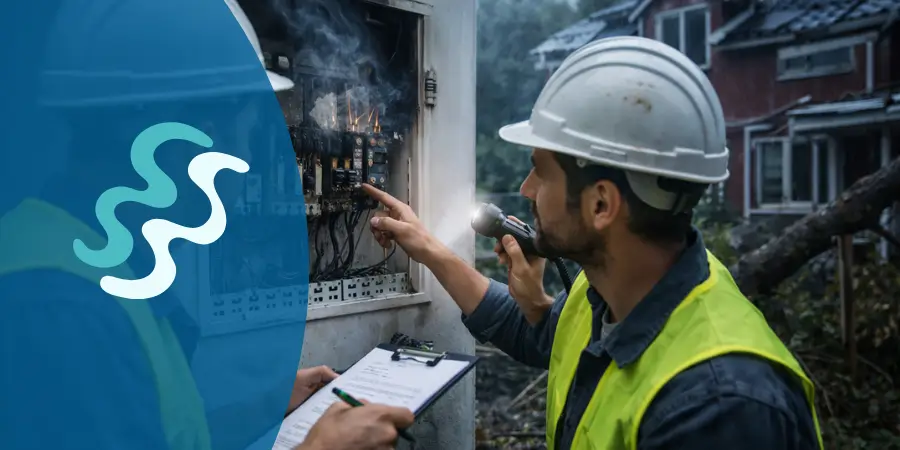 daños eléctricos